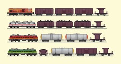 Freight Train Wagons Tanks Cisterns Railway 1712279692