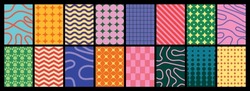 Collection Textured Vector Backgrounds Simple Fun 2477200953