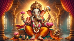 Create Highresolution 4k Image Lord Ganesha 2481018507