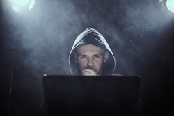 Light Behind Hacker Hood Hacking Programs 689184634