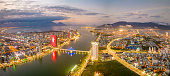 Da Nang city is a very famous destination for tourists.