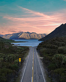 Experience breathtaking aerial views of Lake Hawea from The Neck...